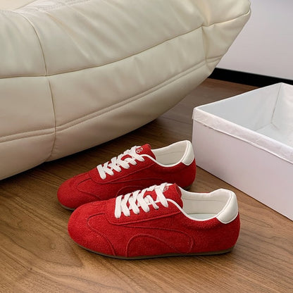 Anti-slip Suede low top Shoes