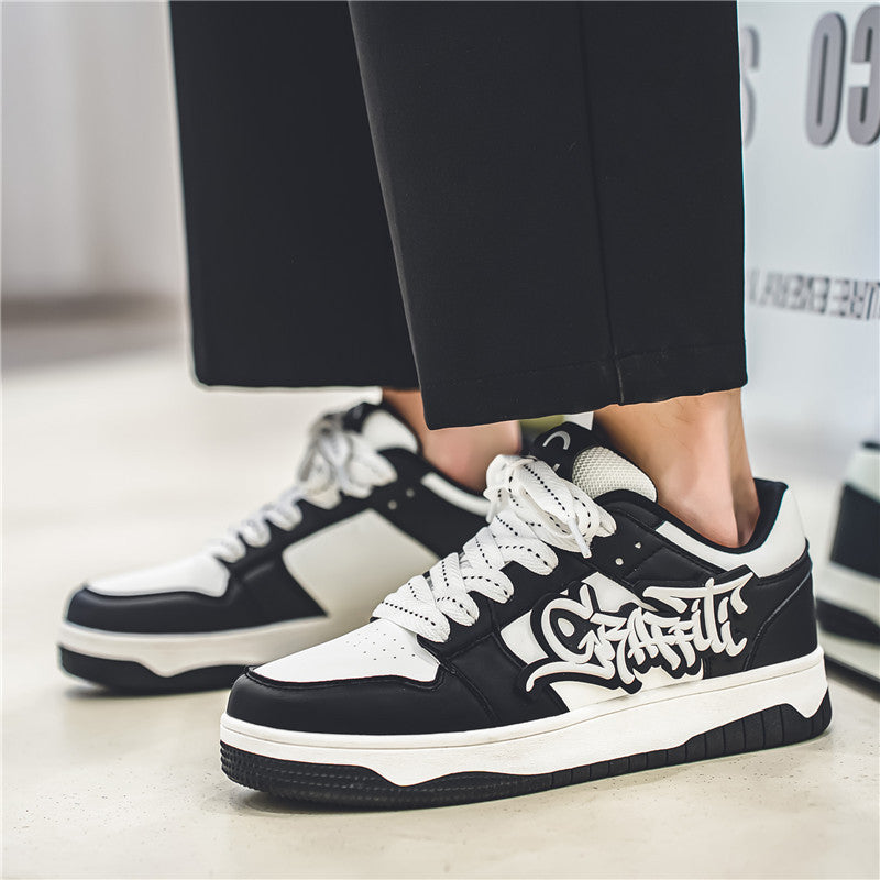 Men's Round-Toe Fashion Shoes