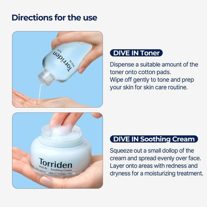 Torriden Dive-In Low Molecular Hyaluronic Acid Facial Toner 160ml