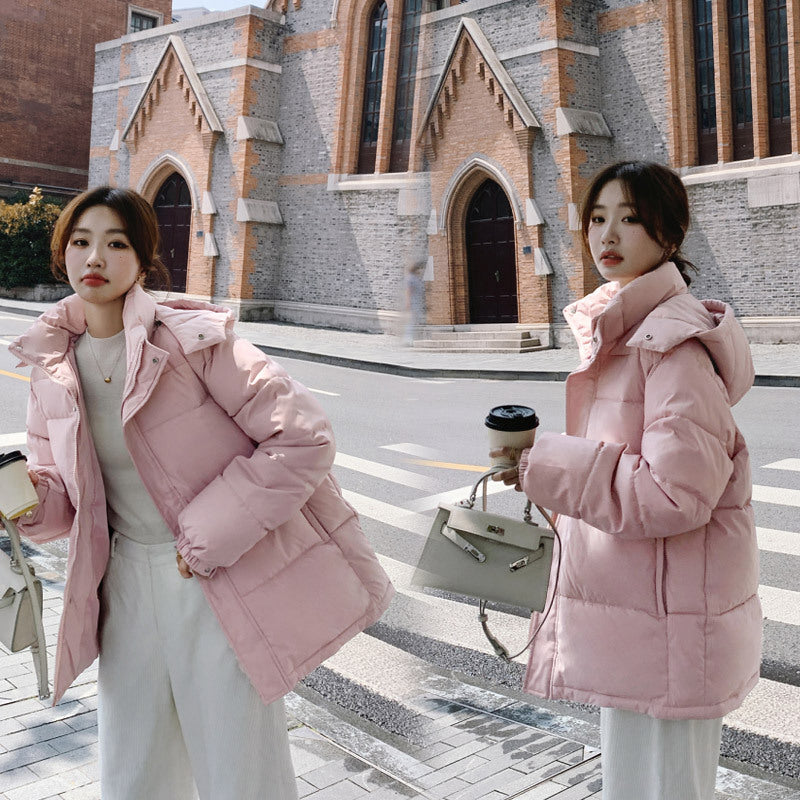 Women's Thickened Loose Small Down Coat