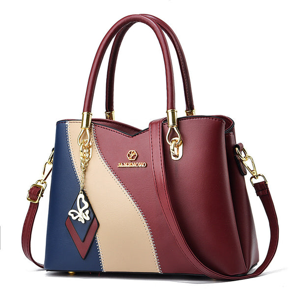 Sac à main en cuir souple