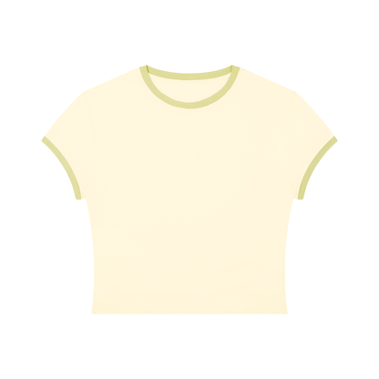 Women's Slim Color Block T-Shirt