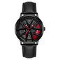 Cool Wheel Hollow Out Quartz Watch