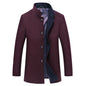 Mid-length Single-breasted Trench Coat