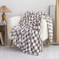 Flannel Blanket Printed Coral Fleece Bed Sheet