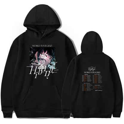 Ado anime pullover Hoodies