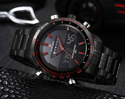 Naviforce Mens Sports Wrist Watch
