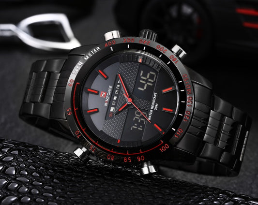 Naviforce Mens Sports Wrist Watch