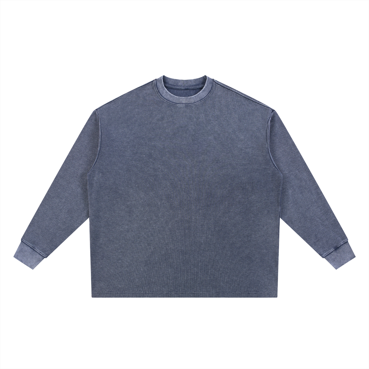 Waran Mineral Wash Waffle Oversized T-Shirt