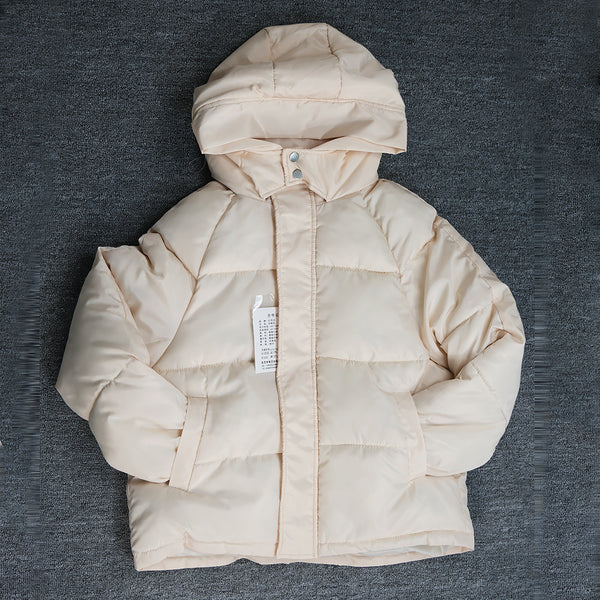 Hooded Winter Bread Coat Cotton Coat