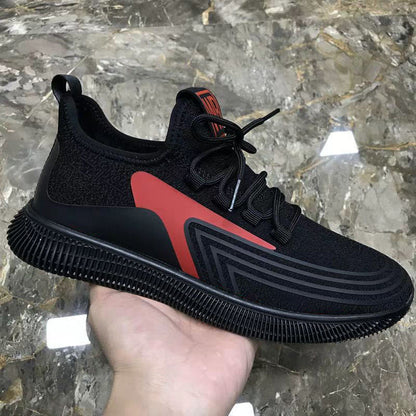Chaussures de course légères pour hommes Baskets respirantes ultra-légères pour l'été