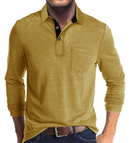 Lapel Long-Sleeve Base Layer