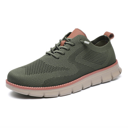 Lightweight lace up casual shoes