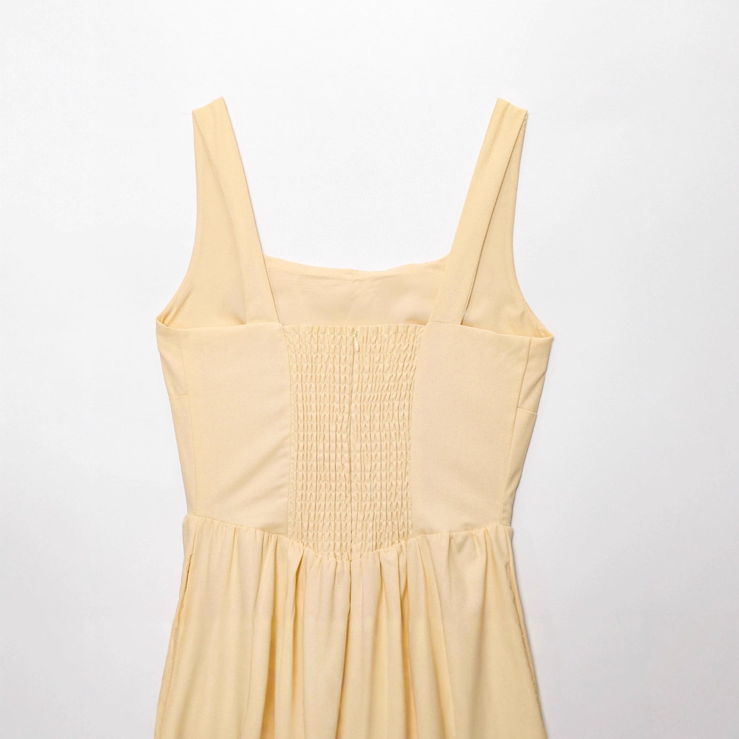 Robe bustier cintrée avec nœud papillon pour femme