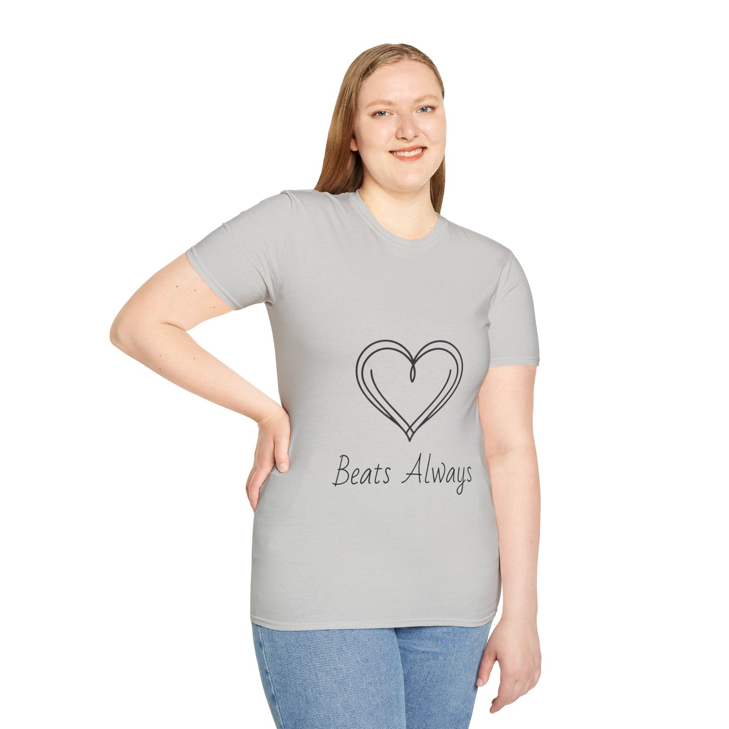 Heart Unisex Softstyle T-Shirt