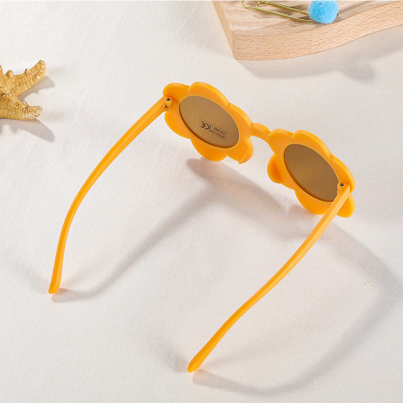 Baby Cute Sun Flower Sunglasses