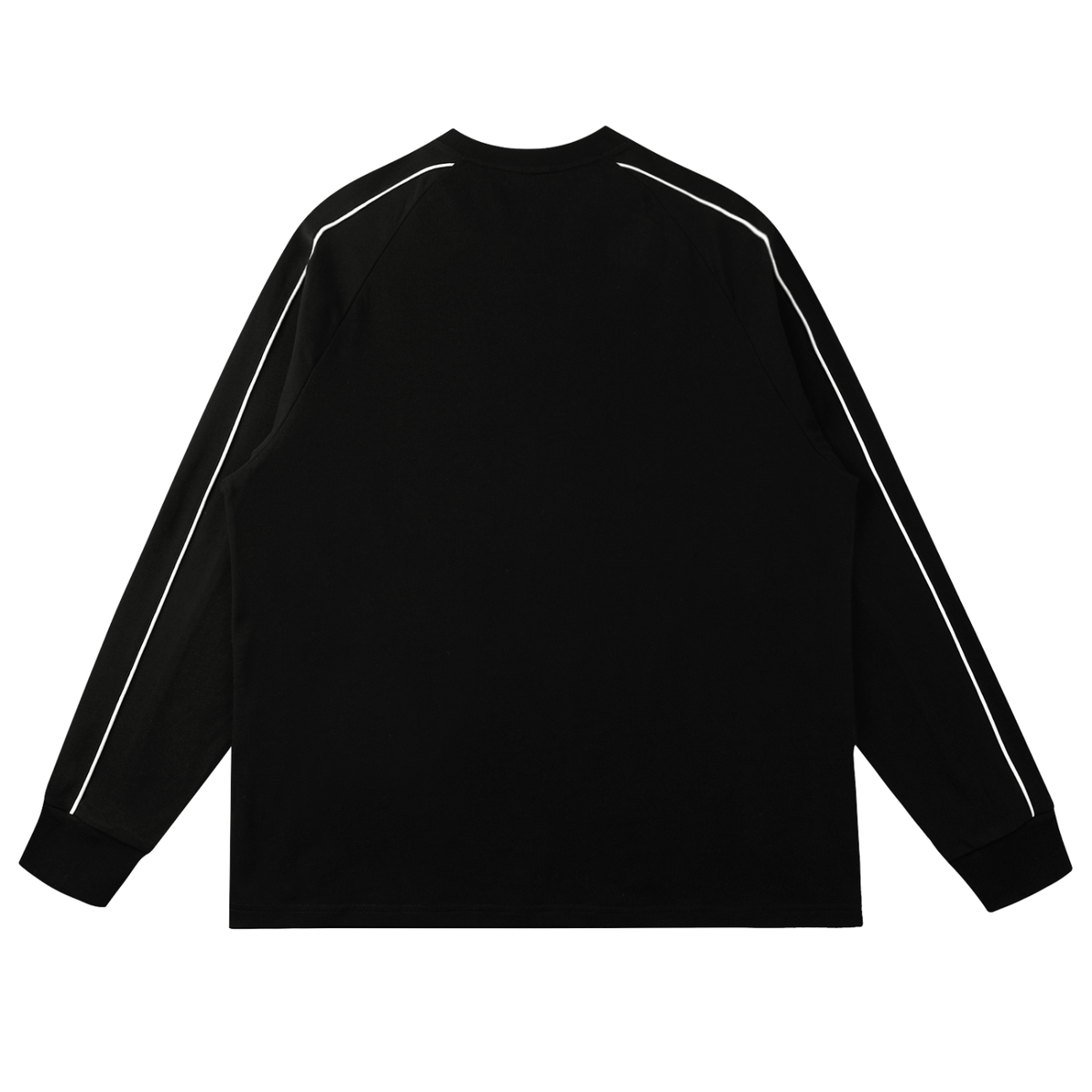 Waran Contrast Panel Raglan Sweatshirt 330GSM