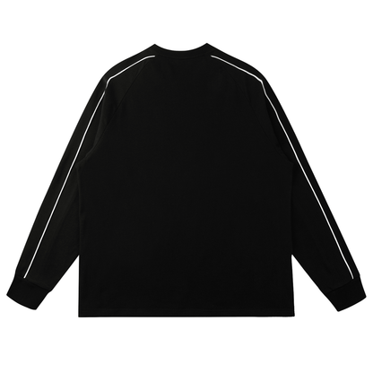 Waran Contrast Panel Raglan Sweatshirt 330GSM