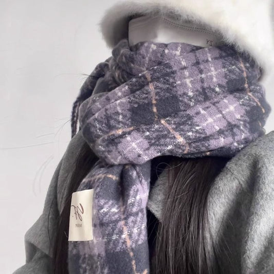 Warm Thickened Couple Scarf