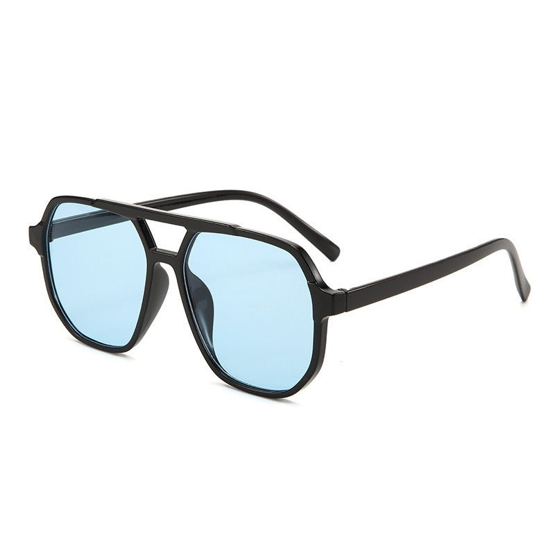 Glasses personalized large frame toad sunglasses