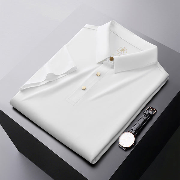 Non-Iron Short-Sleeve Polo Shirt