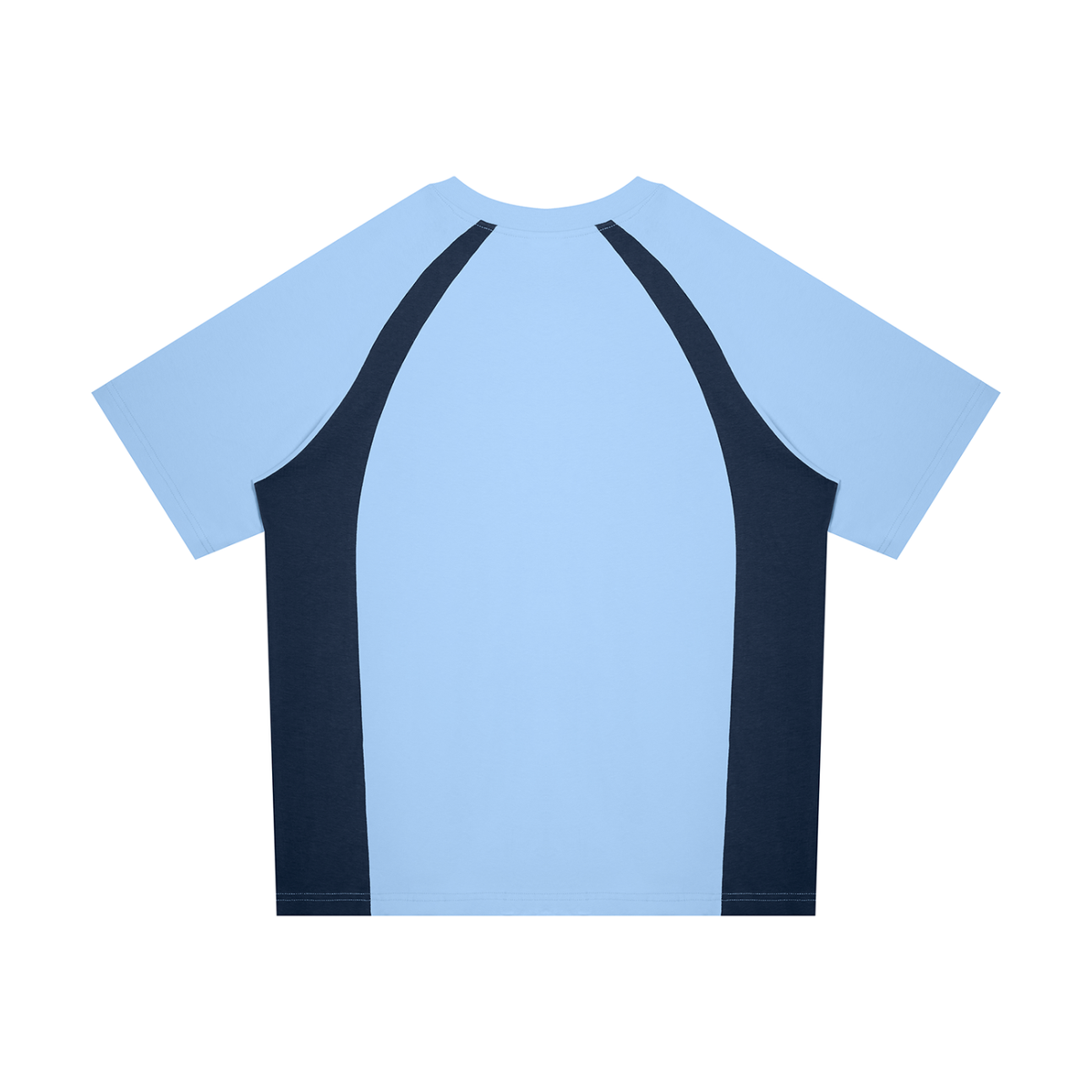 Unisex Raglan Color Block T-Shirt