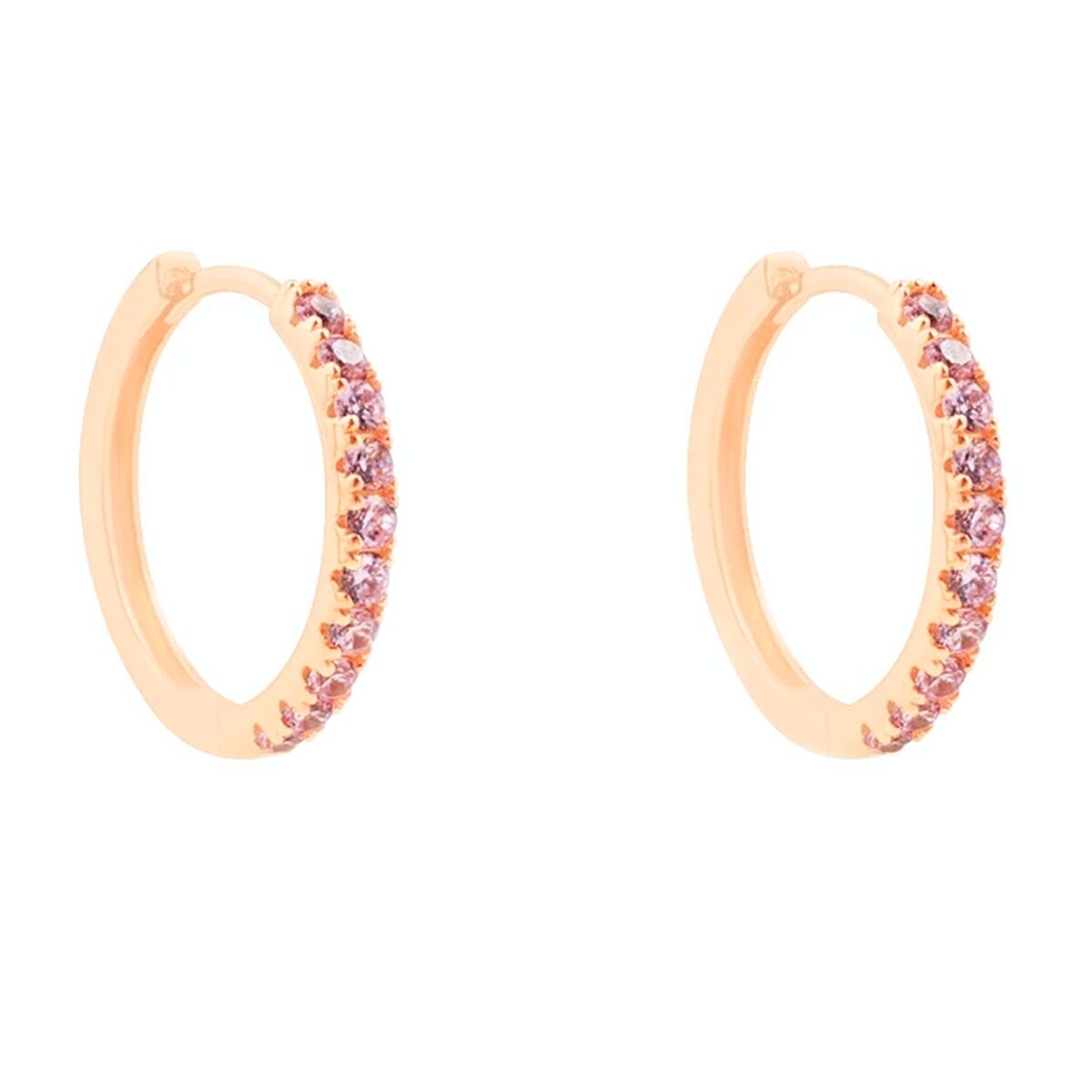 Ladies' Earrings Stroili 1682425 Rose gold