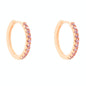 Ladies' Earrings Stroili 1682425 Rose gold
