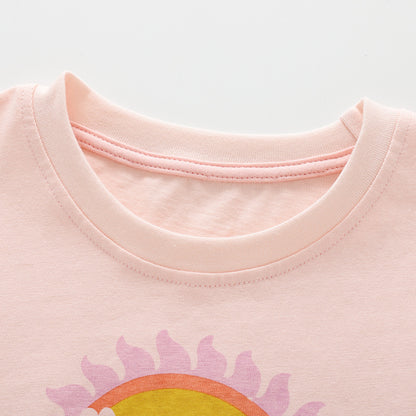 Girls' Summer Pyjama Set
