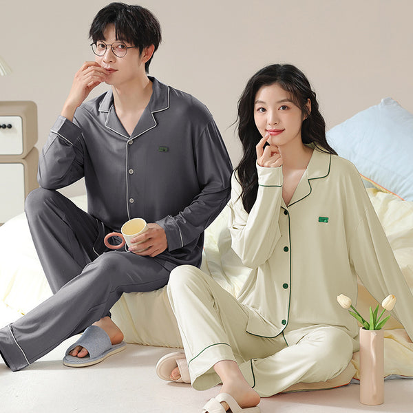 Cardigan Homme Printemps-Été Confortable pour la Maison