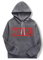 Marvel print hoodies