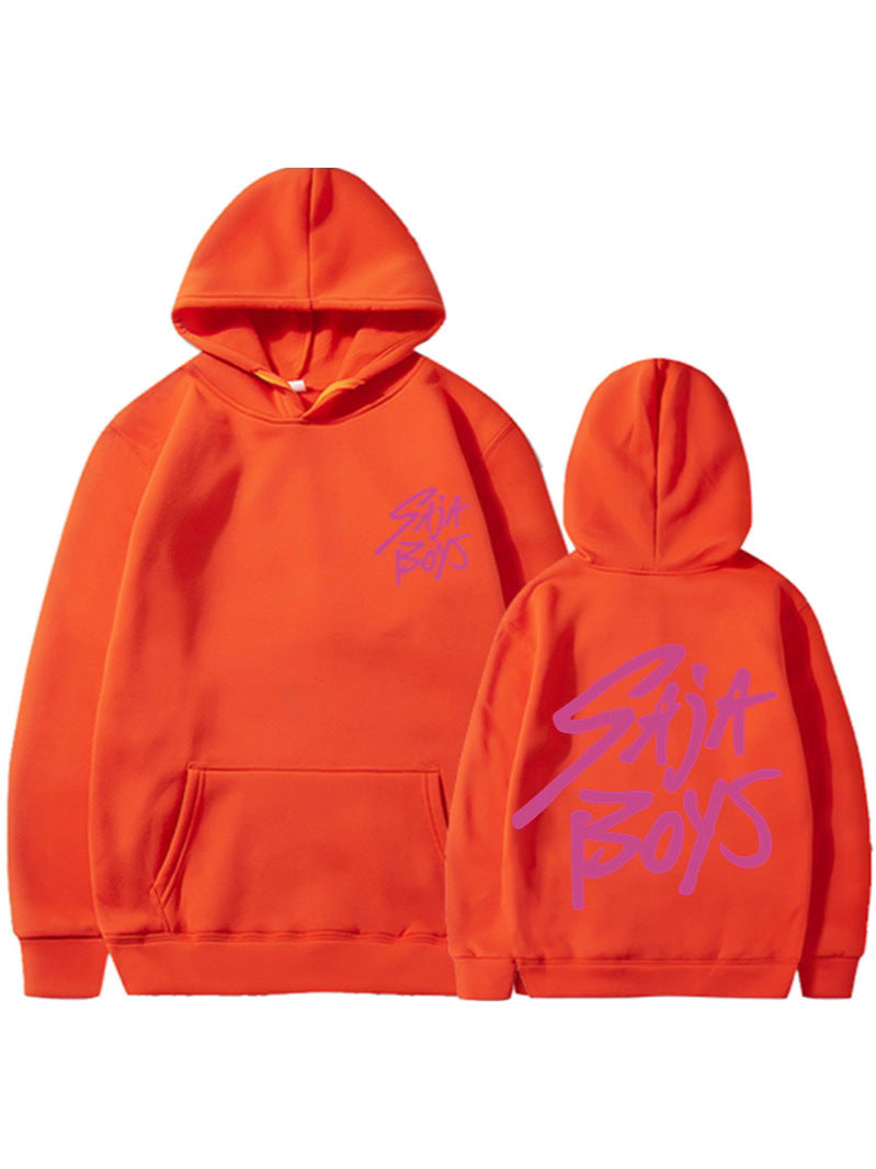 Saja Boys Unisex Hooded Sweatshirts