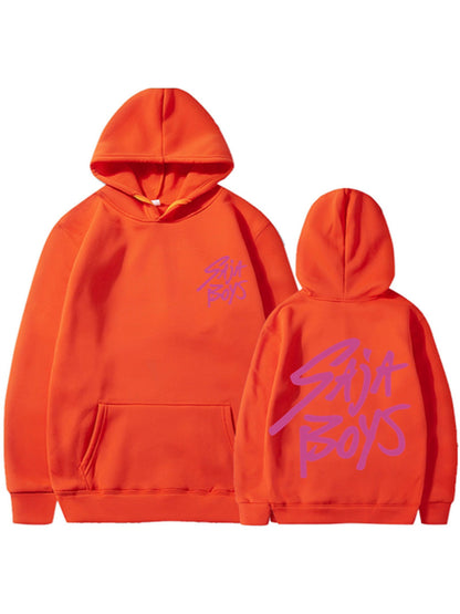 Saja Boys Unisex Hooded Sweatshirts