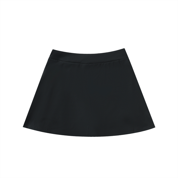 Waran Women’s High-Waist Pocketed A-Line Skirt