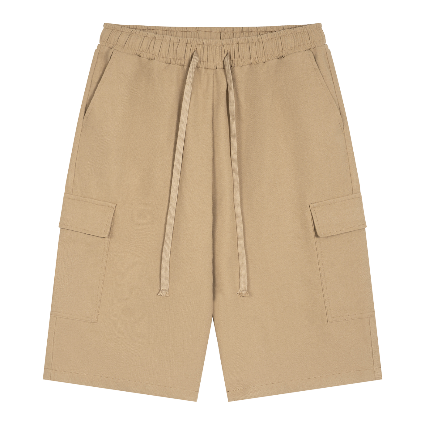 Waran Unisex Drawstring Cargo Shorts