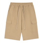 Waran Unisex Drawstring Cargo Shorts