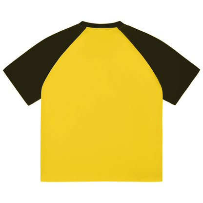 Waran Color-Blocked Raglan Sleeve T-Shirt