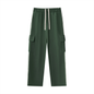 Side Stripe Straight-Leg Pants