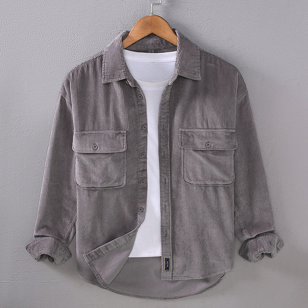 Mens Casual Loose Shirt