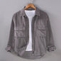Mens Casual Loose Shirt