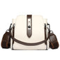 Soft Leather Bucket Handbag