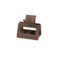 Womens Frosted Small Jaw Clip
