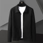 Slim Casual polo coat