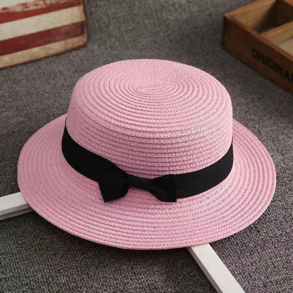 Sun-proof Bowknot Top Hat