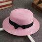 Sun-proof Bowknot Top Hat