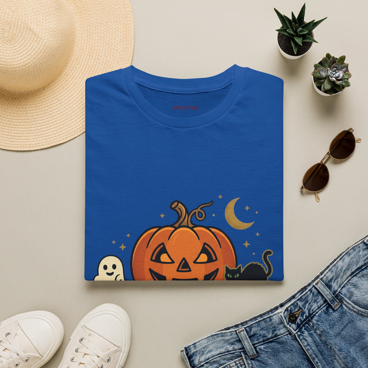 Unisex Softstyle Halloween T-Shirt 153GSM