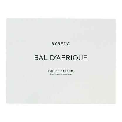 Unisex Perfume Byredo BAL D'AFRIQUE EDP 100 ml