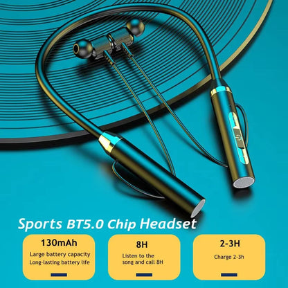 Wireless Bluetooth Neckband Headset