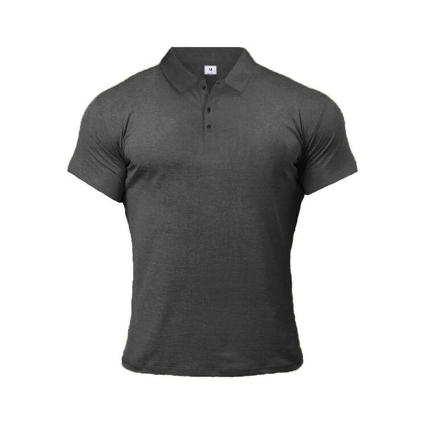 Sports Polo Shirt Summer Short-sleeved