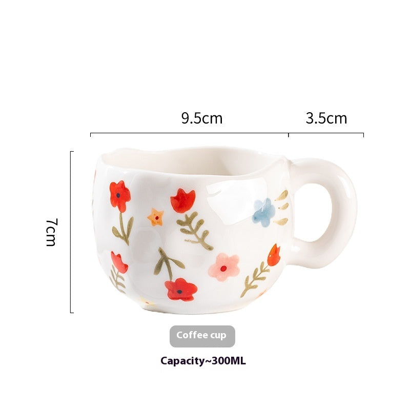 Creative Hand-pinched Coffee Cup